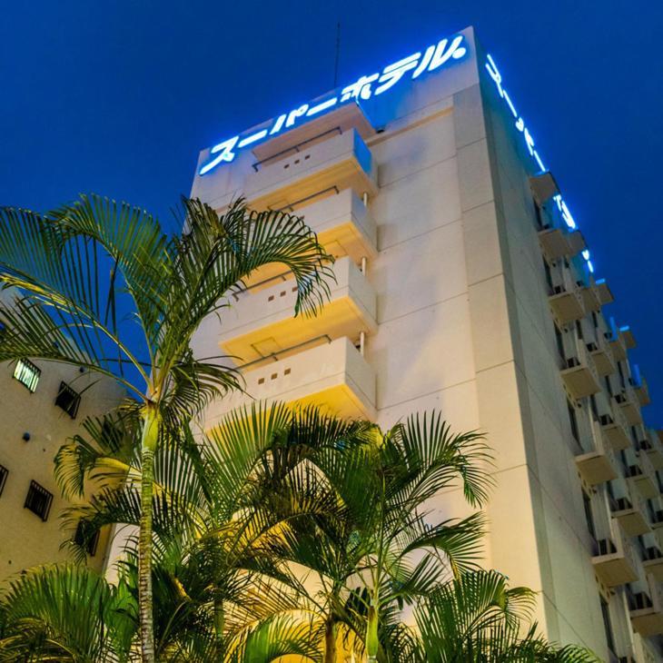 Super Hotel Naha Shintoshin Exterior photo