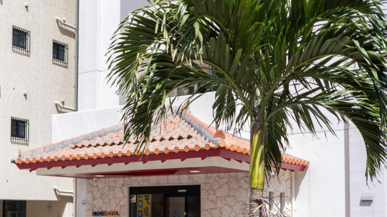 Super Hotel Naha Shintoshin Exterior photo