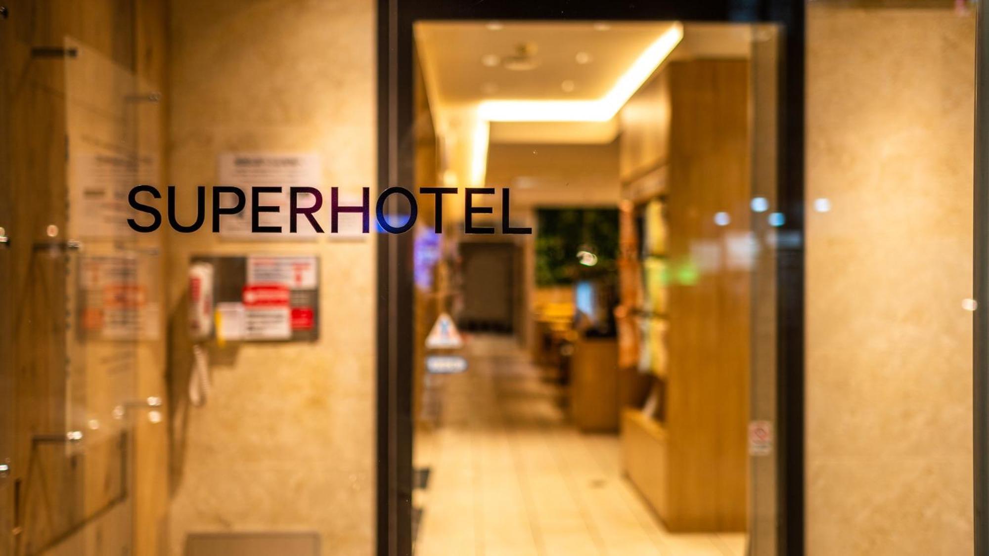 Super Hotel Naha Shintoshin Exterior photo