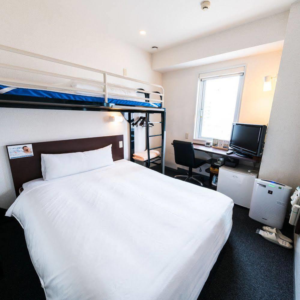 Super Hotel Naha Shintoshin Exterior photo