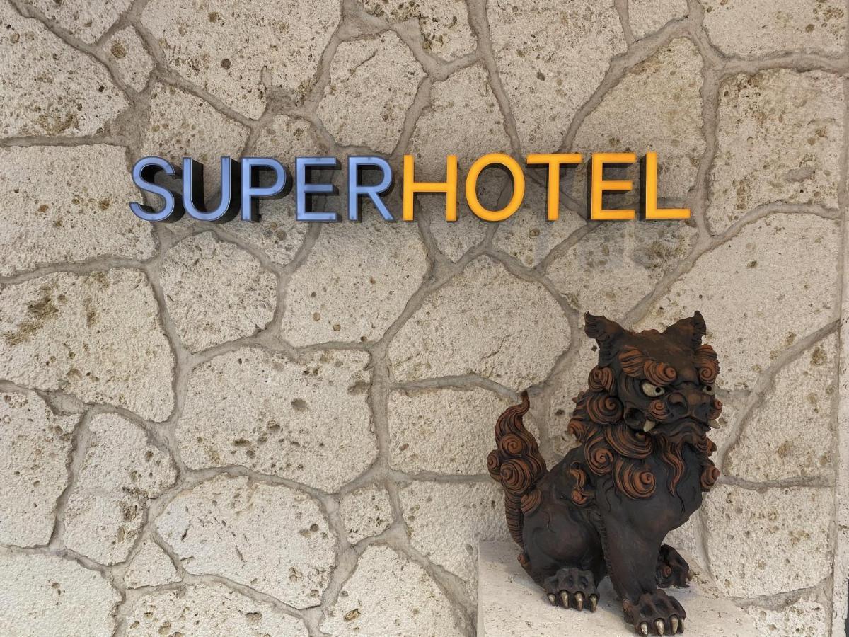 Super Hotel Naha Shintoshin Exterior photo